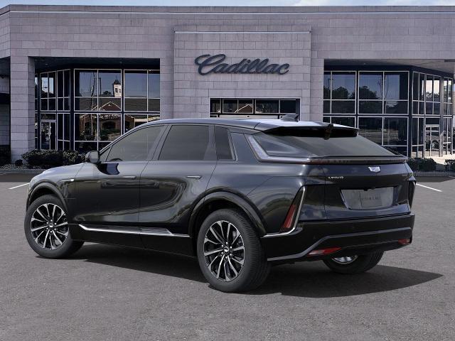 new 2024 Cadillac LYRIQ car, priced at $68,115