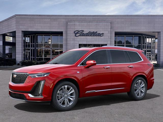 new 2025 Cadillac XT6 car, priced at $57,110