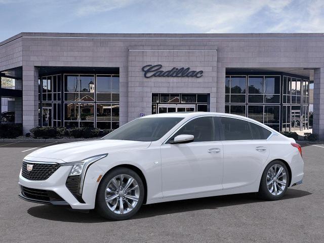 new 2025 Cadillac CT5 car, priced at $48,190