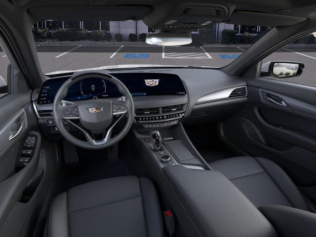 new 2025 Cadillac CT5 car, priced at $48,190