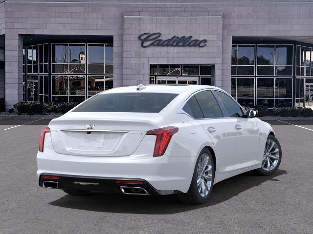 new 2025 Cadillac CT5 car, priced at $48,190