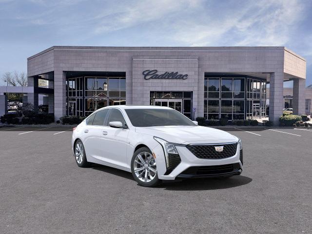 new 2025 Cadillac CT5 car, priced at $48,190