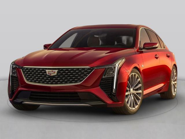 new 2025 Cadillac CT5 car, priced at $50,640