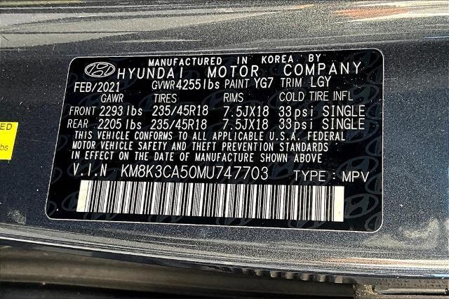 used 2021 Hyundai Kona car, priced at $18,249