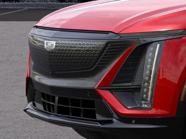 new 2024 Cadillac LYRIQ car, priced at $65,250