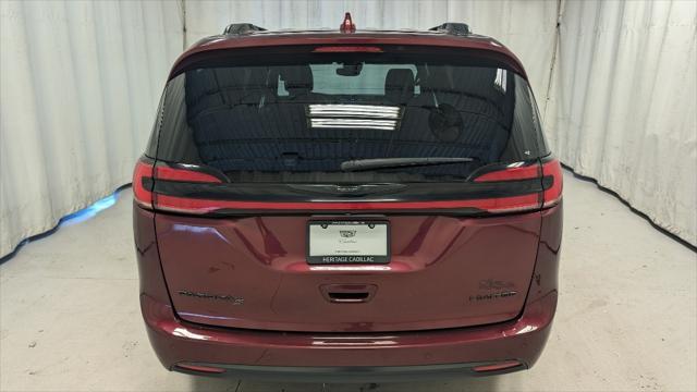 used 2022 Chrysler Pacifica car, priced at $29,991