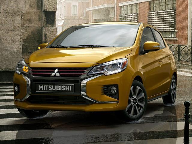 used 2021 Mitsubishi Mirage car, priced at $13,990