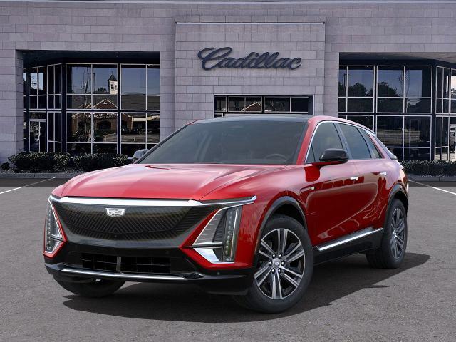 new 2024 Cadillac LYRIQ car, priced at $70,650