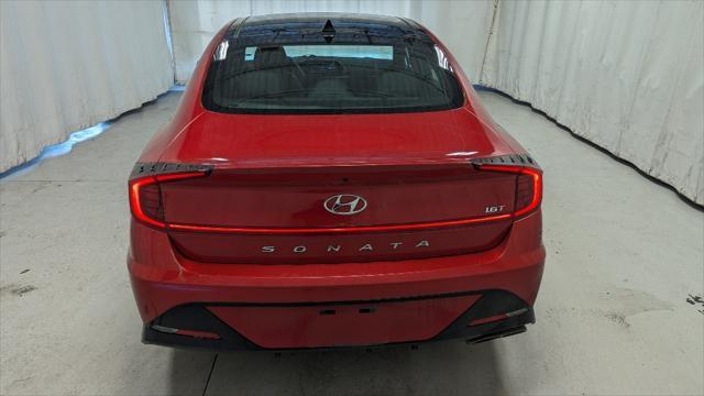 used 2021 Hyundai Sonata car, priced at $22,446