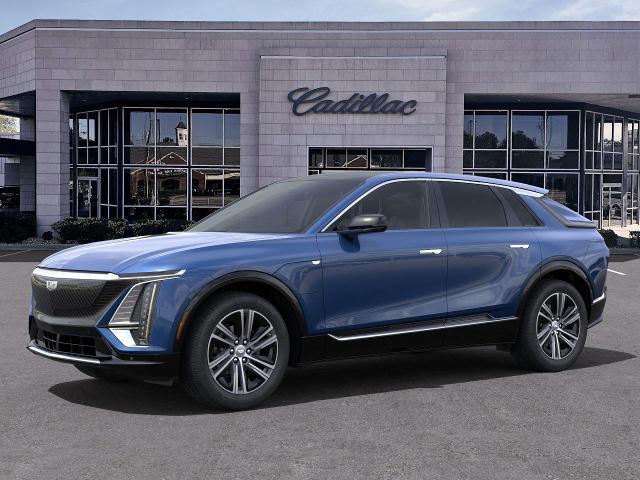 new 2024 Cadillac LYRIQ car, priced at $64,305