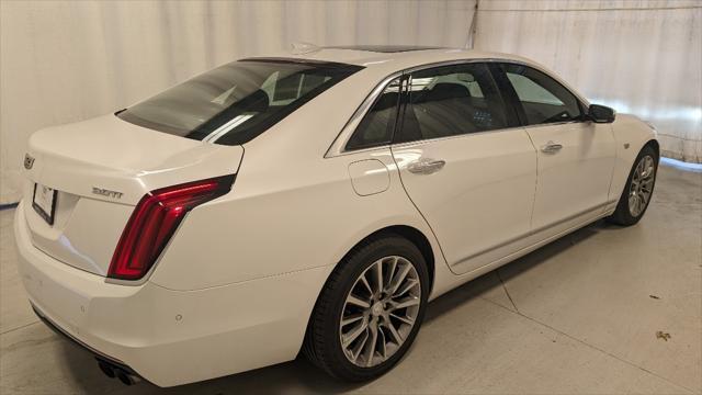 used 2017 Cadillac CT6 car