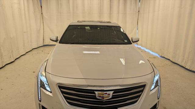 used 2017 Cadillac CT6 car