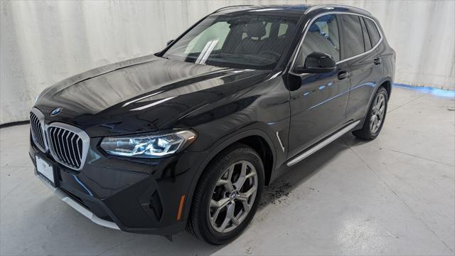 used 2023 BMW X3 car, priced at $38,079