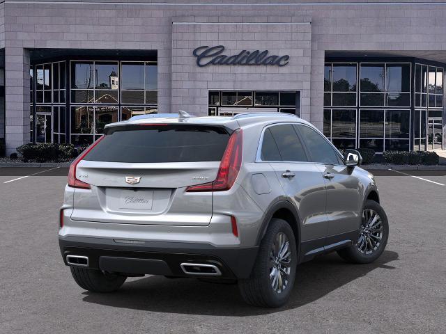 new 2025 Cadillac XT4 car, priced at $44,660