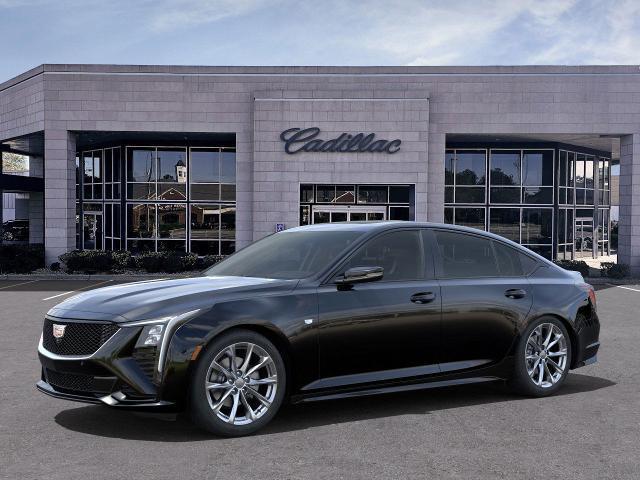 new 2025 Cadillac CT5 car, priced at $55,285