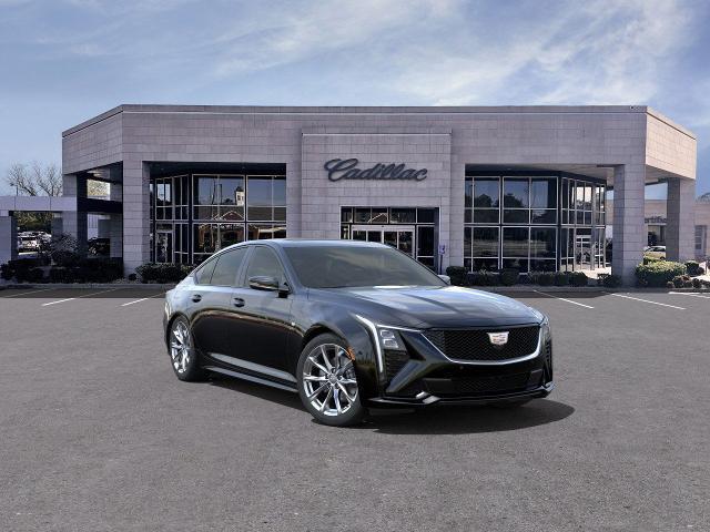 new 2025 Cadillac CT5 car, priced at $55,285