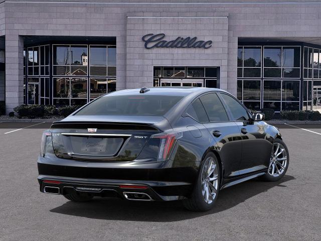 new 2025 Cadillac CT5 car, priced at $55,285