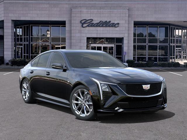 new 2025 Cadillac CT5 car, priced at $55,285