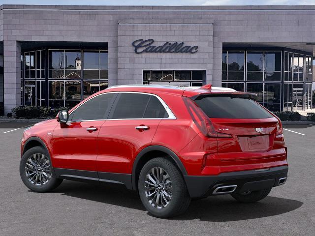 new 2025 Cadillac XT4 car, priced at $43,815