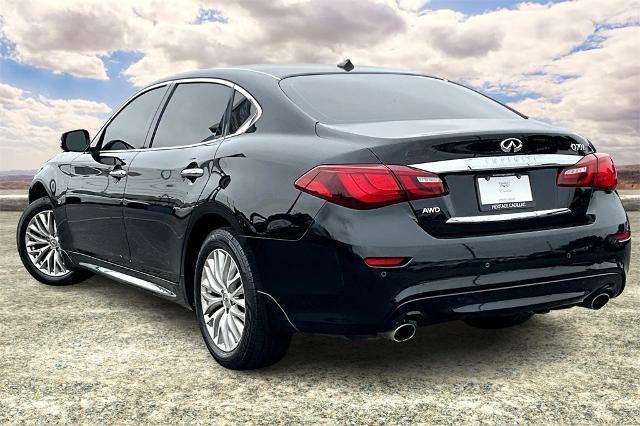 used 2015 INFINITI Q70L car, priced at $13,495