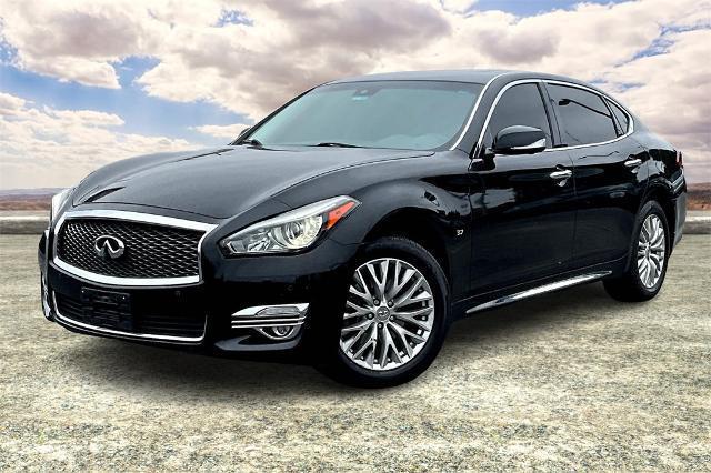 used 2015 INFINITI Q70L car, priced at $13,495