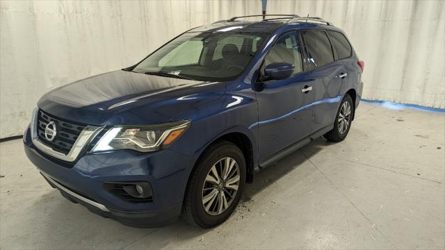 used 2018 Nissan Pathfinder car, priced at $15,176