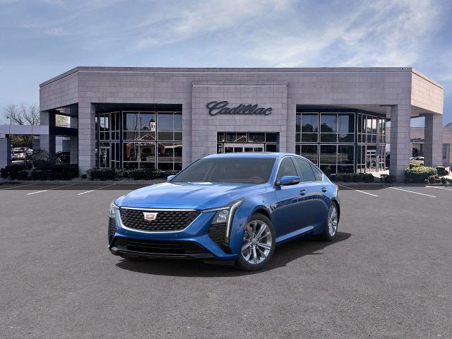 new 2025 Cadillac CT5 car, priced at $51,410