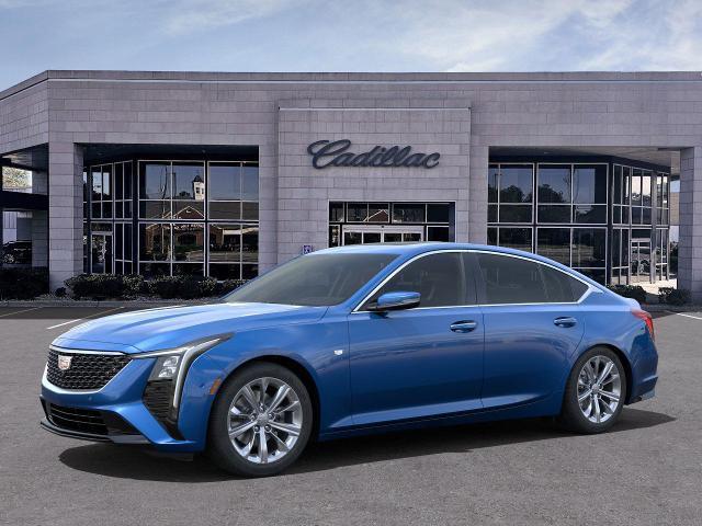 new 2025 Cadillac CT5 car, priced at $51,410