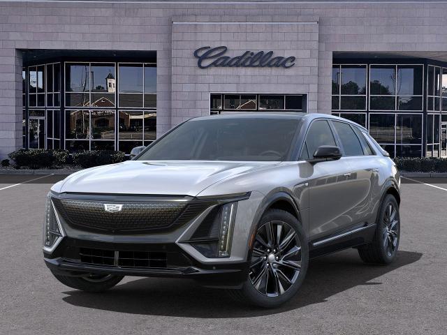 new 2024 Cadillac LYRIQ car, priced at $81,375