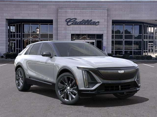 new 2024 Cadillac LYRIQ car, priced at $81,375