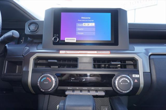 new 2025 Toyota Tacoma car, priced at $42,048
