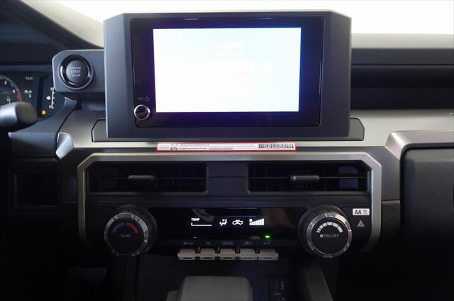 new 2025 Toyota Tacoma car, priced at $38,199