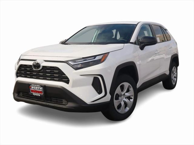 new 2025 Toyota RAV4 car, priced at $30,516