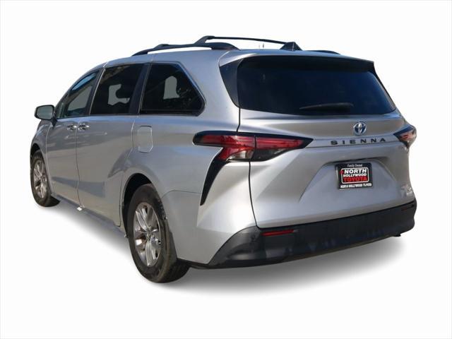 used 2021 Toyota Sienna car, priced at $39,995