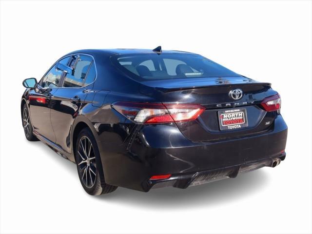 used 2021 Toyota Camry car