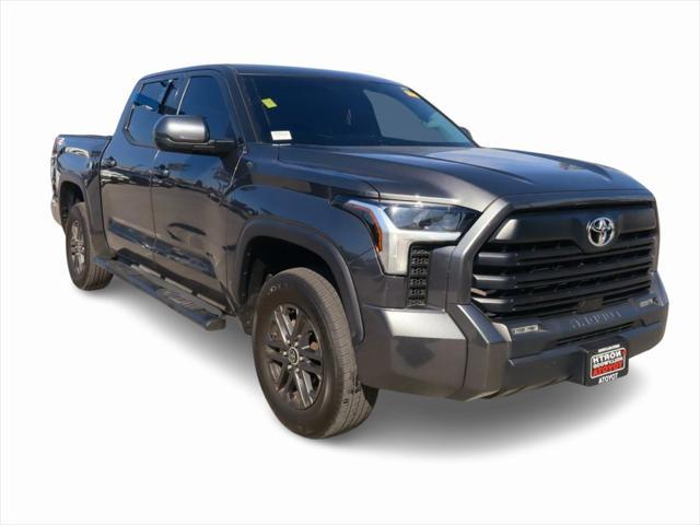 used 2023 Toyota Tundra car, priced at $41,992