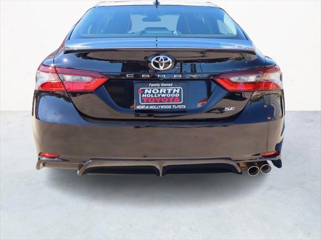 used 2024 Toyota Camry car, priced at $27,838