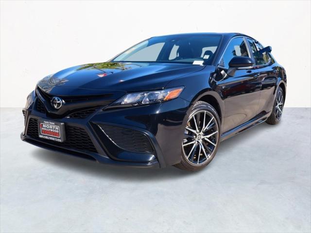 used 2024 Toyota Camry car, priced at $27,838