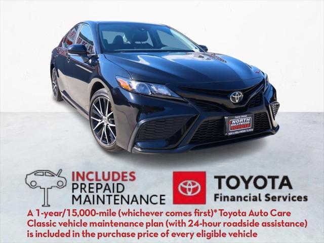 used 2024 Toyota Camry car, priced at $27,838