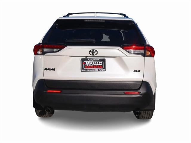 used 2022 Toyota RAV4 car, priced at $29,799