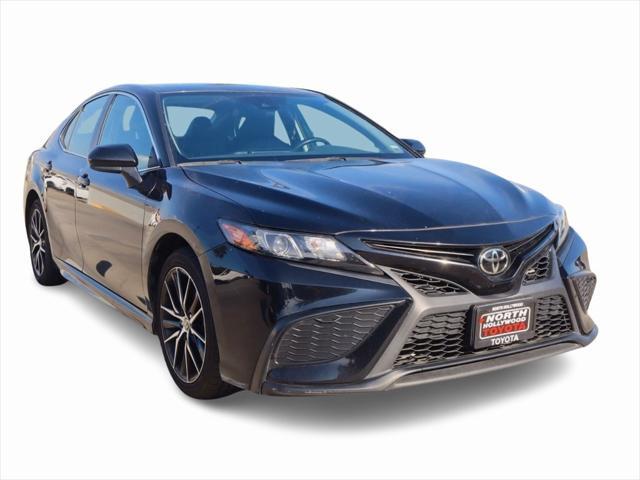 used 2021 Toyota Camry car