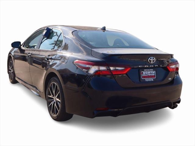 used 2021 Toyota Camry car