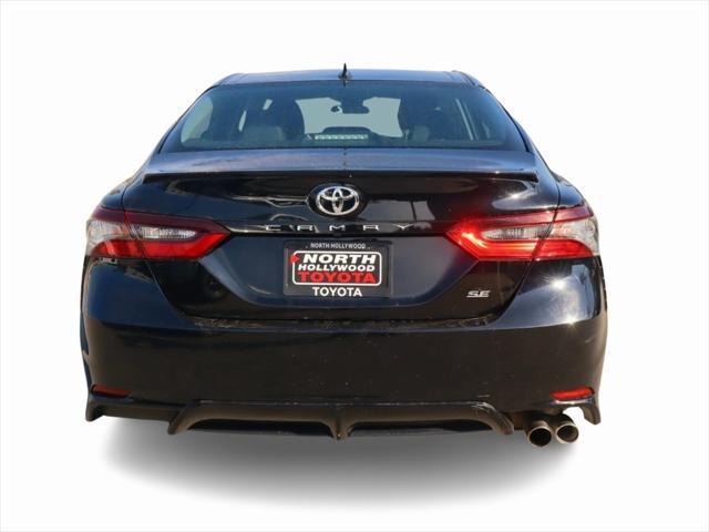 used 2021 Toyota Camry car