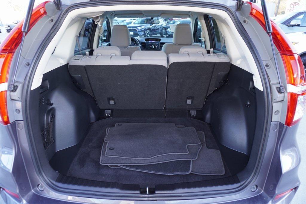 used 2016 Honda CR-V car, priced at $17,000