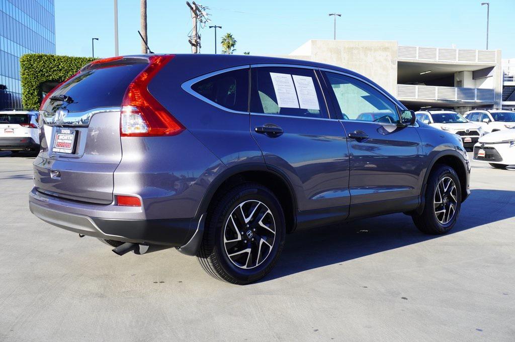 used 2016 Honda CR-V car, priced at $17,000