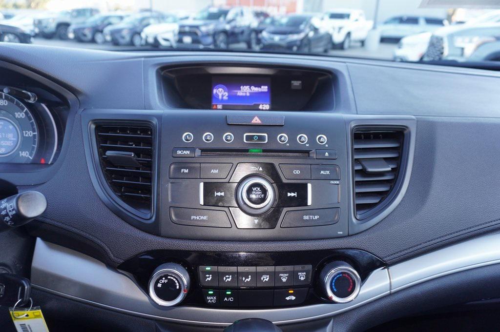 used 2016 Honda CR-V car, priced at $17,000