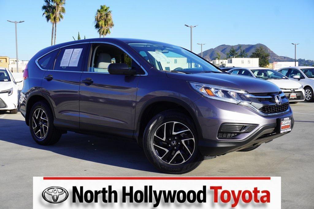 used 2016 Honda CR-V car, priced at $17,000