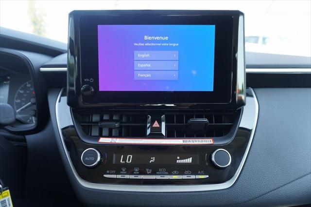 used 2025 Toyota Corolla car, priced at $23,799