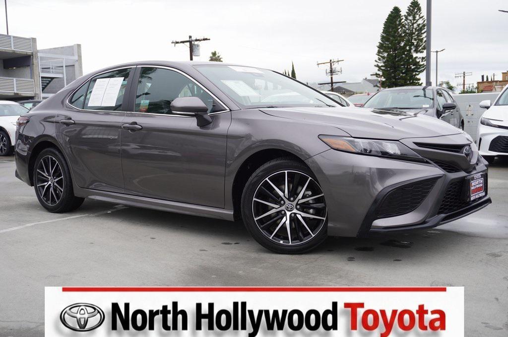 used 2023 Toyota Camry car, priced at $24,000