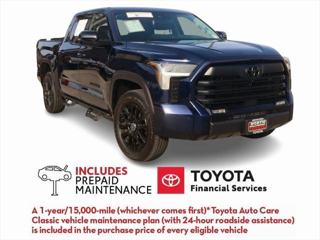 used 2024 Toyota Tundra car, priced at $55,998